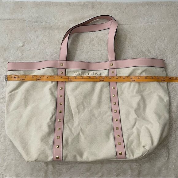 VICTORIA’S Secret Pink Studded Tote - Picture 9 of 10